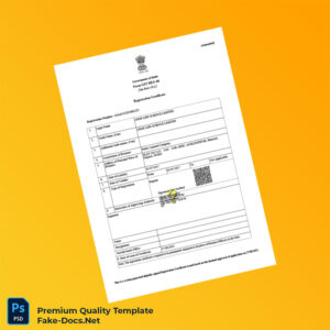 Gujarat GST Registration Certificate Template (Word & PDF) 3 page Gujarat GST Registration Certificate Template (Word & PDF) 3 page