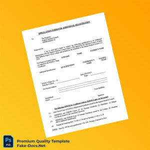 Gujarat Gujarat Medical Council Registration Certificate Template (Word & PDF) Gujarat Gujarat Medical Council Registration Certificate Template (Word & PDF)