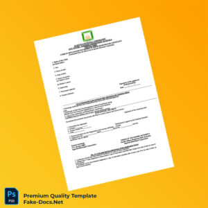 India Agartala Municipal Corporation Birth Registration Certificate Template (Word & PDF) India Agartala Municipal Corporation Birth Registration Certificate Template (Word & PDF)