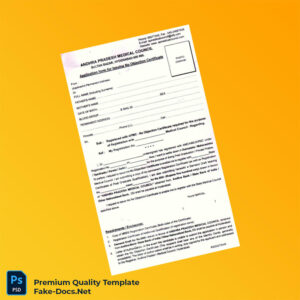 India Andhra Pradesh Medical Council No Objection Certificate Application Template (Word & PDF) India Andhra Pradesh Medical Council No Objection Certificate Application Template (Word & PDF)