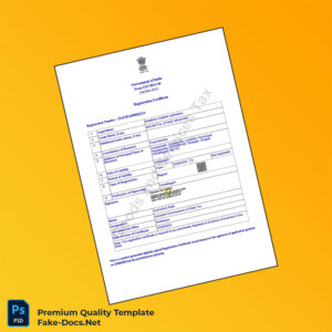 India Assistant Commissioner of State Tax GST Registration Certificate Template (Word & PDF) 3 page India Assistant Commissioner of State Tax GST Registration Certificate Template (Word & PDF) 3 page