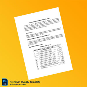 India Assistant Labour Commissioner Registration Certificate Template (Word & PDF) 2 page India Assistant Labour Commissioner Registration Certificate Template (Word & PDF) 2 page