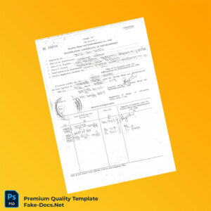 India Bombay Shops Registration Certificate Template (Word & PDF) 2 page India Bombay Shops Registration Certificate Template (Word & PDF) 2 page