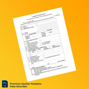 India Bonafide Certificate Template (Word & PDF) India Bonafide Certificate Template (Word & PDF)