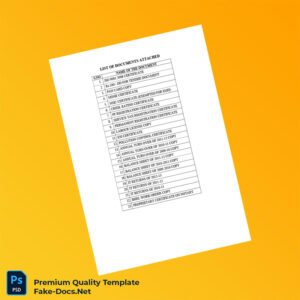 India Business Registration Certificate Template (Word & PDF) India Business Registration Certificate Template (Word & PDF)