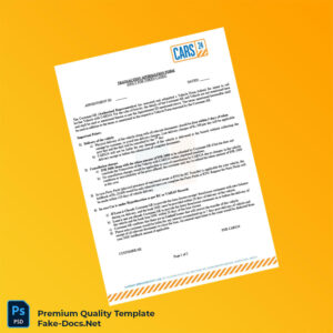 India CARS24 Transaction Affirmation Form Template (Word & PDF) 2 page India CARS24 Transaction Affirmation Form Template (Word & PDF) 2 page