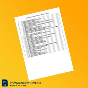 India Certificate of Incorporation Template (Word & PDF) India Certificate of Incorporation Template (Word & PDF)