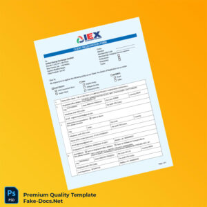 India Client Registration Form Template (Word & PDF) 5 page India Client Registration Form Template (Word & PDF) 5 page