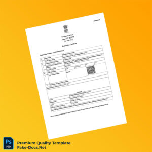 India Commercial Tax Department GST Registration Certificate Template (Word & PDF) 3 page India Commercial Tax Department GST Registration Certificate Template (Word & PDF) 3 page