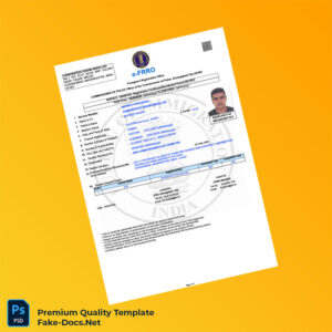 India Commissioner of Police Registration Certificate Template (Word & PDF) India Commissioner of Police Registration Certificate Template (Word & PDF)