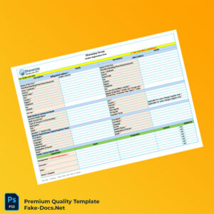 India Dhananjay Group Vendor Registration Form Template (Word & PDF) 3 page India Dhananjay Group Vendor Registration Form Template (Word & PDF) 3 page