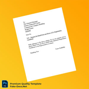 India District Industrial Center S S I Registration Certificate Template (Word & PDF) 5 page India District Industrial Center S S I Registration Certificate Template (Word & PDF) 5 page