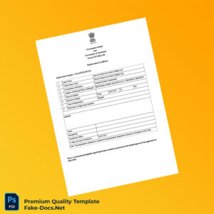 India Government of Jharkhand GST Registration Certificate Template (Word & PDF) 3 page India Government of Jharkhand GST Registration Certificate Template (Word & PDF) 3 page