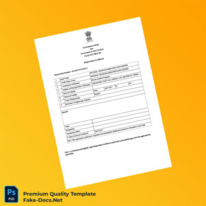 India Government of Uttar Pradesh GST Registration Certificate Template (Word & PDF) 3 page India Government of Uttar Pradesh GST Registration Certificate Template (Word & PDF) 3 page