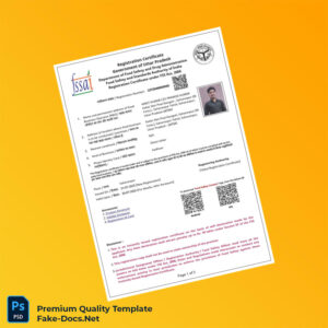 India Government of Uttar Pradesh Registration Certificate Template (Word & PDF) 5 page India Government of Uttar Pradesh Registration Certificate Template (Word & PDF) 5 page