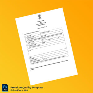 India Government of West Bengal GST Registration Certificate Template (Word & PDF) 3 page India Government of West Bengal GST Registration Certificate Template (Word & PDF) 3 page