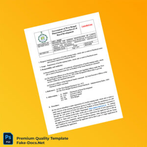 India Gram Panchayat Business Registration Certificate Template (Word & PDF) 4 page India Gram Panchayat Business Registration Certificate Template (Word & PDF) 4 page