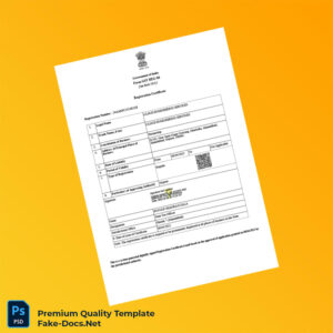India Gujarat GST Registration Certificate Template (Word & PDF) 3 page India Gujarat GST Registration Certificate Template (Word & PDF) 3 page