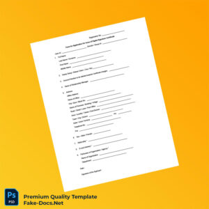 India HDFC Bank Registration Certificate Template (Word & PDF) 2 page India HDFC Bank Registration Certificate Template (Word & PDF) 2 page