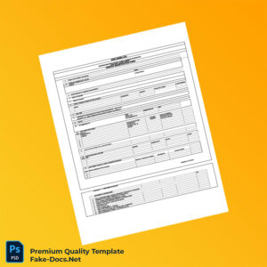 India HDFC Bank Vendor Registration Form Template (Word & PDF) India HDFC Bank Vendor Registration Form Template (Word & PDF)