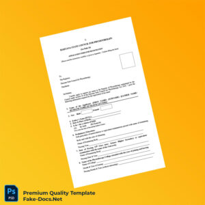 India Haryana State Council for Physiotherapy Registration Certificate Template (Word & PDF) 7 page India Haryana State Council for Physiotherapy Registration Certificate Template (Word & PDF) 7 page