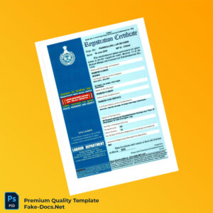 India Labour Department Business Registration Certificate Template (Word & PDF) India Labour Department Business Registration Certificate Template (Word & PDF)