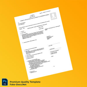 India Licensing Authority Learner s Licence Application Form Template (Word & PDF) 3 page India Licensing Authority Learner s Licence Application Form Template (Word & PDF) 3 page