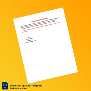 India Maharashtra Medical Council Renewal of Registration Certificate Template (Word & PDF) India Maharashtra Medical Council Renewal of Registration Certificate Template (Word & PDF)