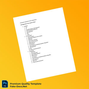 India Ministry of Commerce Editable Business Registration Certificate Template (Word & PDF) 8 page India Ministry of Commerce Editable Business Registration Certificate Template (Word & PDF) 8 page