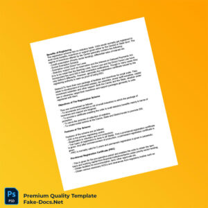 India Ministry of Commerce Provisional Registration Certificate Template (Word & PDF) 3 page India Ministry of Commerce Provisional Registration Certificate Template (Word & PDF) 3 page