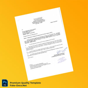 India Ministry of Communications Editable Registration Certificate Template (Word & PDF) 4 page India Ministry of Communications Editable Registration Certificate Template (Word & PDF) 4 page