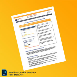 India Ministry of Micro Small and Medium Enterprises Udyam Registration Annexure Certificate Template (Word & PDF) 3 page India Ministry of Micro Small and Medium Enterprises Udyam Registration Annexure Certificate Template (Word & PDF) 3 page