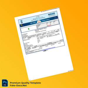 India Ministry of Micro Small and Medium Enterprises Udyog Aadhaar Registration Certificate Template (Word & PDF) India Ministry of Micro Small and Medium Enterprises Udyog Aadhaar Registration Certificate Template (Word & PDF)