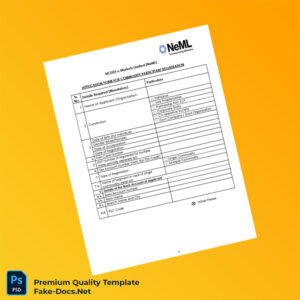 India NCDEX e Markets Limited Commodity Participant Registration Form Template (Word & PDF) 5 page India NCDEX e Markets Limited Commodity Participant Registration Form Template (Word & PDF) 5 page