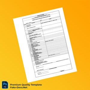 India Nexus Polychem Vendor Registration Form Template (Word & PDF) 2 page India Nexus Polychem Vendor Registration Form Template (Word & PDF) 2 page