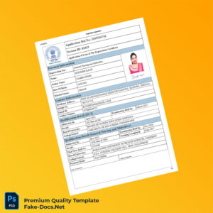 India PNRC Mohali Registration Certificate Template (Word & PDF) 2 page India PNRC Mohali Registration Certificate Template (Word & PDF) 2 page