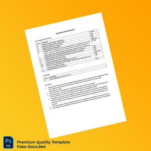 India Partnership Firm Registration Certificate Template (Word & PDF) 6 page India Partnership Firm Registration Certificate Template (Word & PDF) 6 page