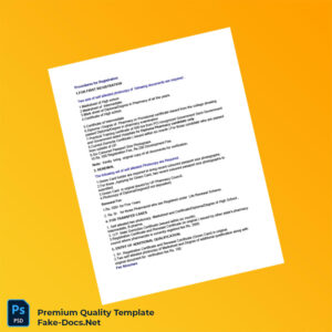 India Pharmacy Registration Certificate Template (Word & PDF) 2 page India Pharmacy Registration Certificate Template (Word & PDF) 2 page