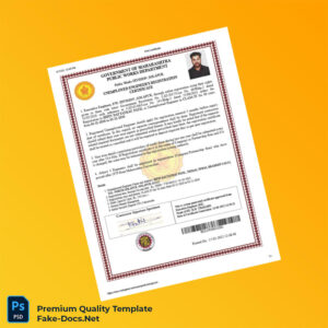 India Public Works Department Registration Certificate Template (Word & PDF) India Public Works Department Registration Certificate Template (Word & PDF)