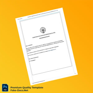 India Punjab Shops and Commercial Establishments Act Acknowledgment Receipt Template (Word & PDF) 3 page India Punjab Shops and Commercial Establishments Act Acknowledgment Receipt Template (Word & PDF) 3 page