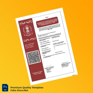 India Punjab Shops and Commercial Establishments Registration Certificate Template (Word & PDF) 3 page India Punjab Shops and Commercial Establishments Registration Certificate Template (Word & PDF) 3 page