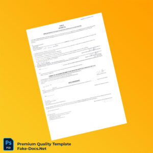 India Registering Authority Application for Duplicate Certificate of Registration Template (Word & PDF) India Registering Authority Application for Duplicate Certificate of Registration Template (Word & PDF)