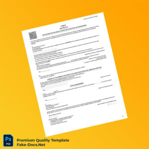 India Registration Authority Duplicate Certificate of Registration Template (Word & PDF) India Registration Authority Duplicate Certificate of Registration Template (Word & PDF)