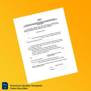 India Registration Authority Duplicate Vehicle Registration Certificate Template (Word & PDF) 2 page India Registration Authority Duplicate Vehicle Registration Certificate Template (Word & PDF) 2 page