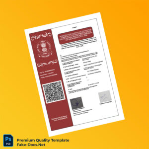 India Registration Certificate of Shops and Commercial Establishments Template (Word & PDF) 4 page India Registration Certificate of Shops and Commercial Establishments Template (Word & PDF) 4 page