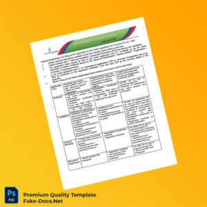 India Rehabilitation Council of India Registration Certificate Template (Word & PDF) 3 page India Rehabilitation Council of India Registration Certificate Template (Word & PDF) 3 page