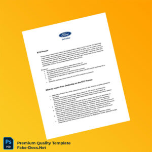 India Road Transport Authority Registration Certificate Template (Word & PDF) 3 page India Road Transport Authority Registration Certificate Template (Word & PDF) 3 page