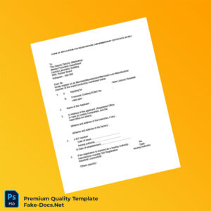 India Rubber Board RCMC Registration Certificate Template (Word & PDF) 4 page India Rubber Board RCMC Registration Certificate Template (Word & PDF) 4 page