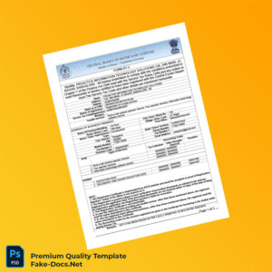 India Superintendent of Central Excise Service Tax Registration Certificate Template (Word & PDF) 2 page India Superintendent of Central Excise Service Tax Registration Certificate Template (Word & PDF) 2 page