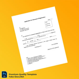 India T S Pharmacy Council Registration Certificate Template (Word & PDF) 2 page India T S Pharmacy Council Registration Certificate Template (Word & PDF) 2 page